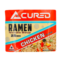 Photograph of product: Chicken Ramen 25mg