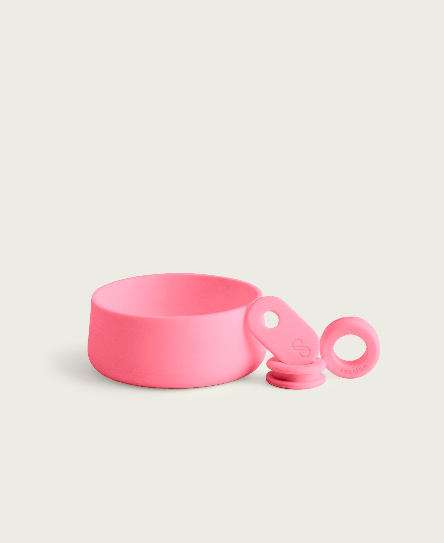 Photograph of product: Silicone Blue Bong