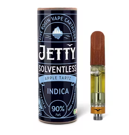 Photograph of product: Apple Tartz (I) OCal SOLVENTLESS Cartridge 1g - Jetty