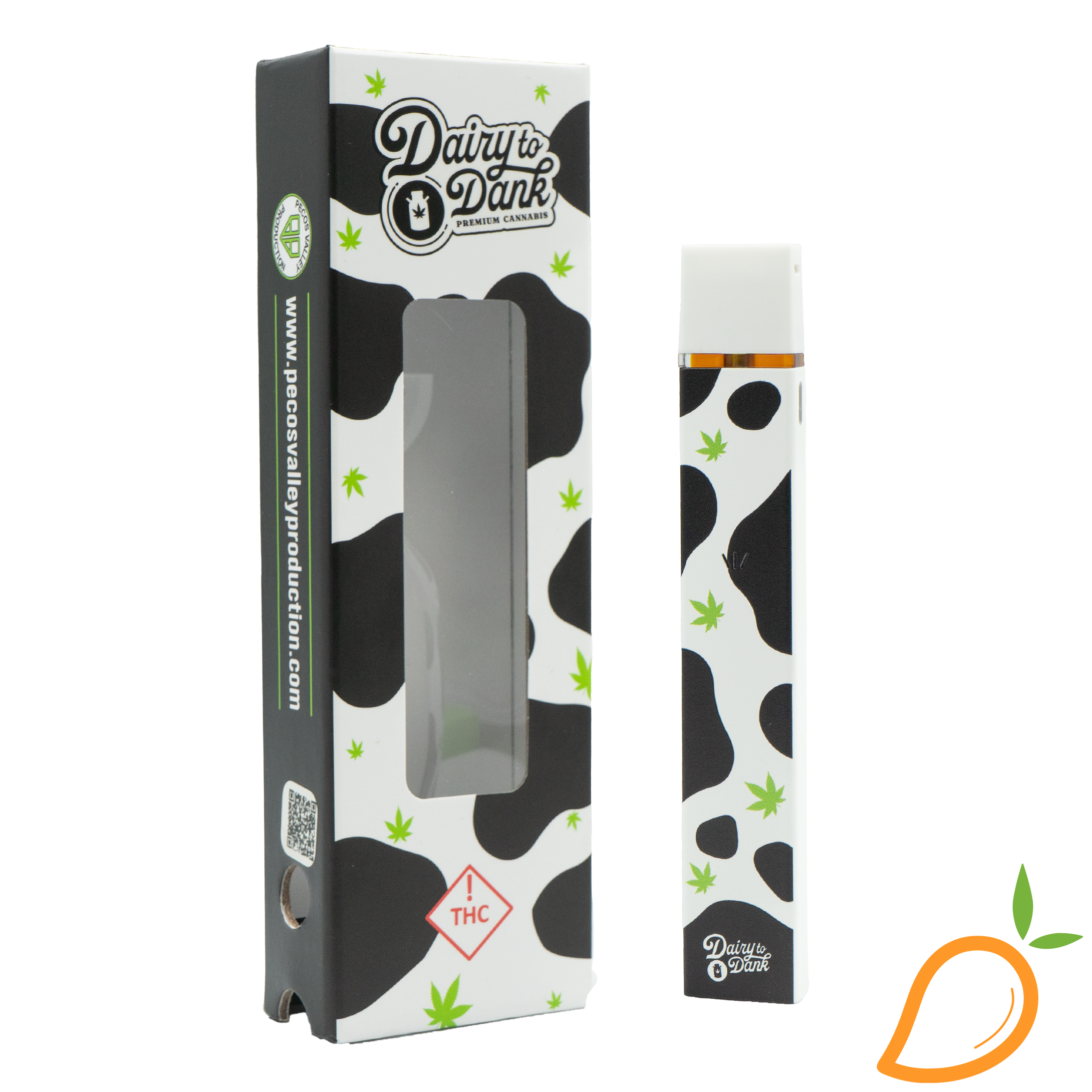 Photograph of product: 1g Cake Fuel Sugar Stix Disposable Vape Dairy to Dank