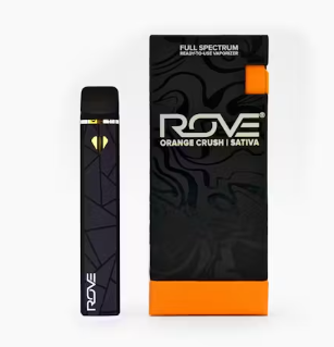 Photograph of product: Orange Crush - 1G Ready-To-Use Live Resin Diamond Vape (TAX INCLUDED)