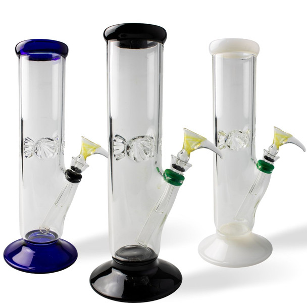 Photograph of product: Bong - 9.5"- USA Straight Ice Catcher Thick Glass