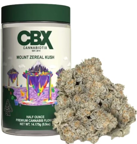 Photograph of product: Mount Zereal Kush [H] - Flower - 14g
