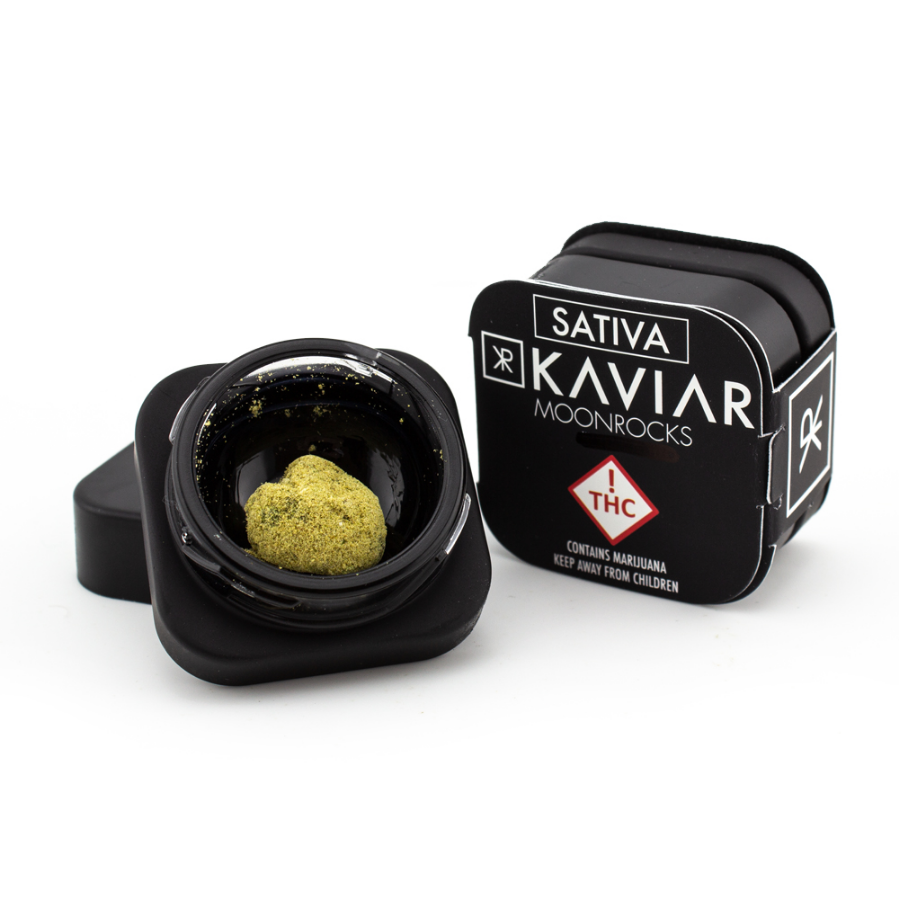 Photograph of product: Kaviar | Moon Rock | Apple Gelato (H)
