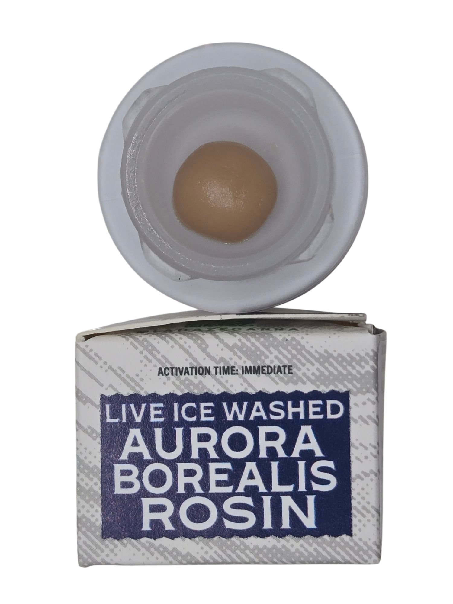 Photograph of product: Aurora Borealis | 1g Live Rosin