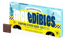 Photograph of product: Empire State Bar | Chocolate | 10 Pack | 100mg TH-oui