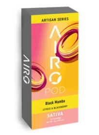 Photograph of product: Airo - Black Mamba Pod | 1g
