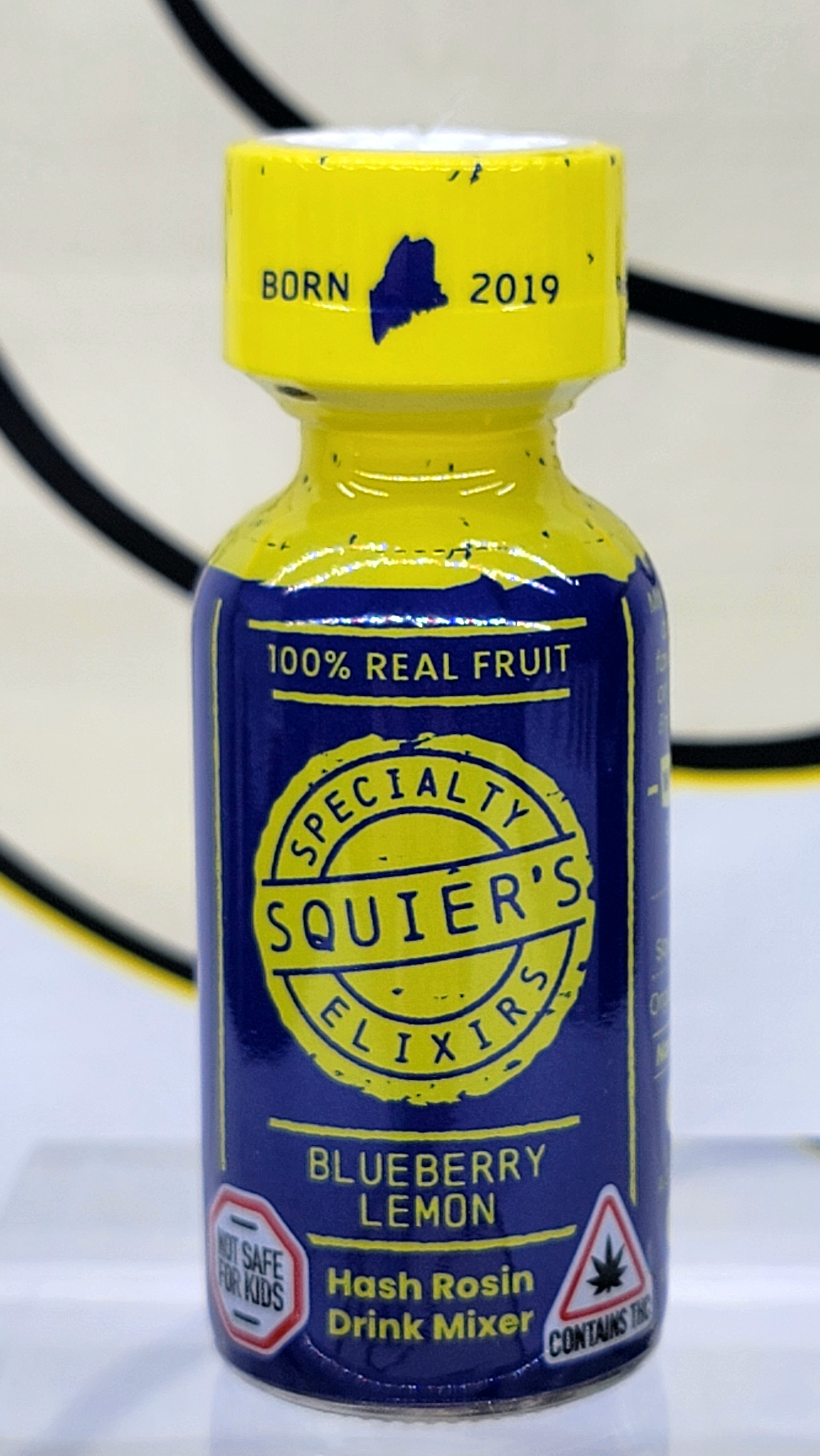 Photograph of product: 10mg Blueberry Lemonade Drink Mixer