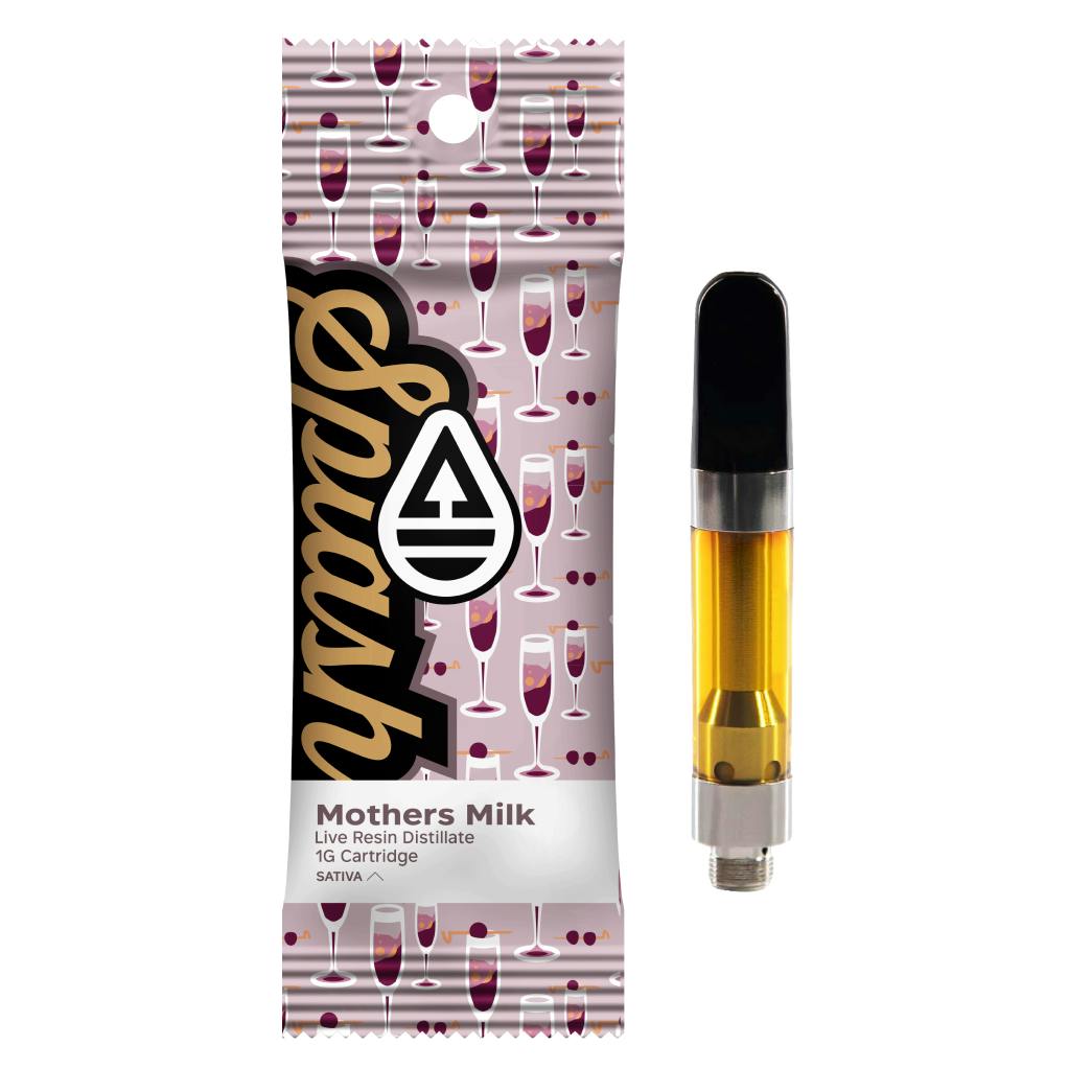 Photograph of product: Splash Mother's Milk 1g Live Resin Vape Cart by Fresh Coast Extracts