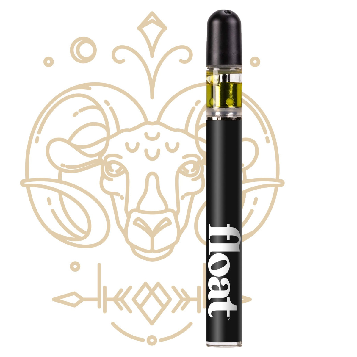 Photograph of product: Aries Rising | Disposable Vape | 0.3g