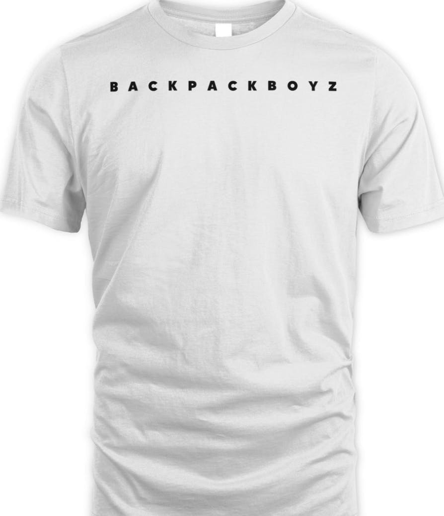 Photograph of product: Backpackboyz - Standard Tee - White S [ALL TAXES INCLUDED]