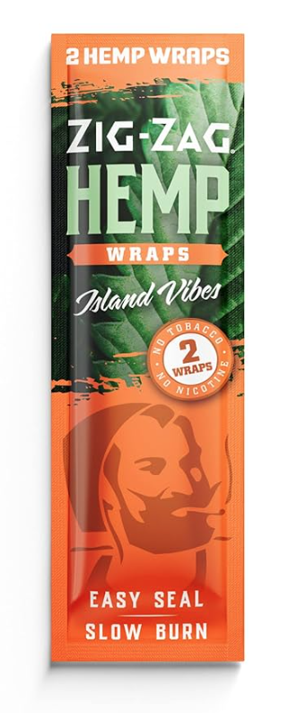 Photograph of product: High Hemp Island Vibes Wraps 2pk