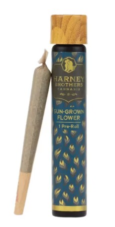 Photograph of Product: HBC | Sour Diesel | Pre-roll