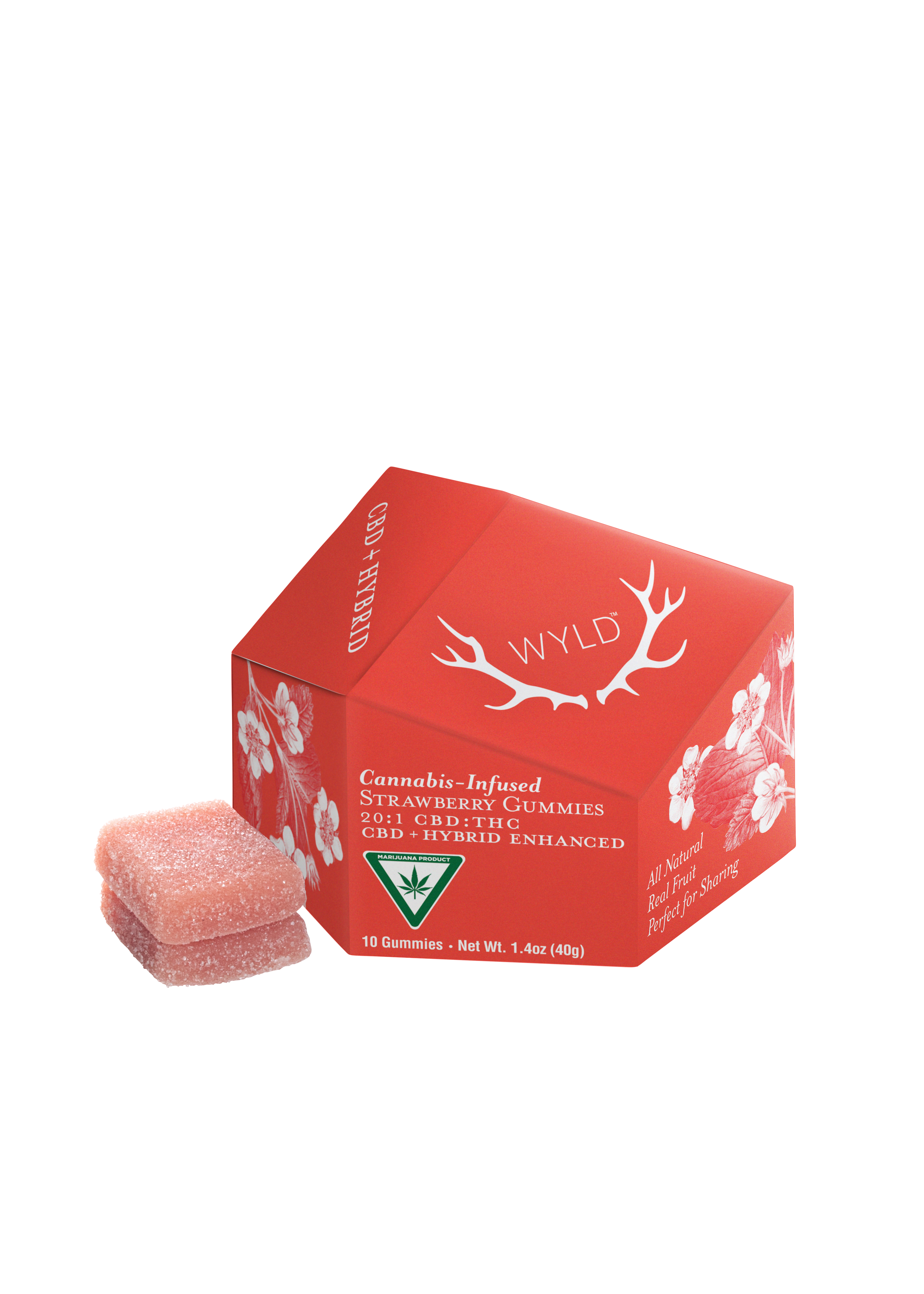 Photograph of product: Strawberry Gummies