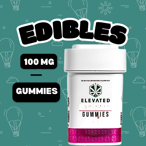 Photograph of product: Cherry Oui'd | 100mg Gummies | Elevated