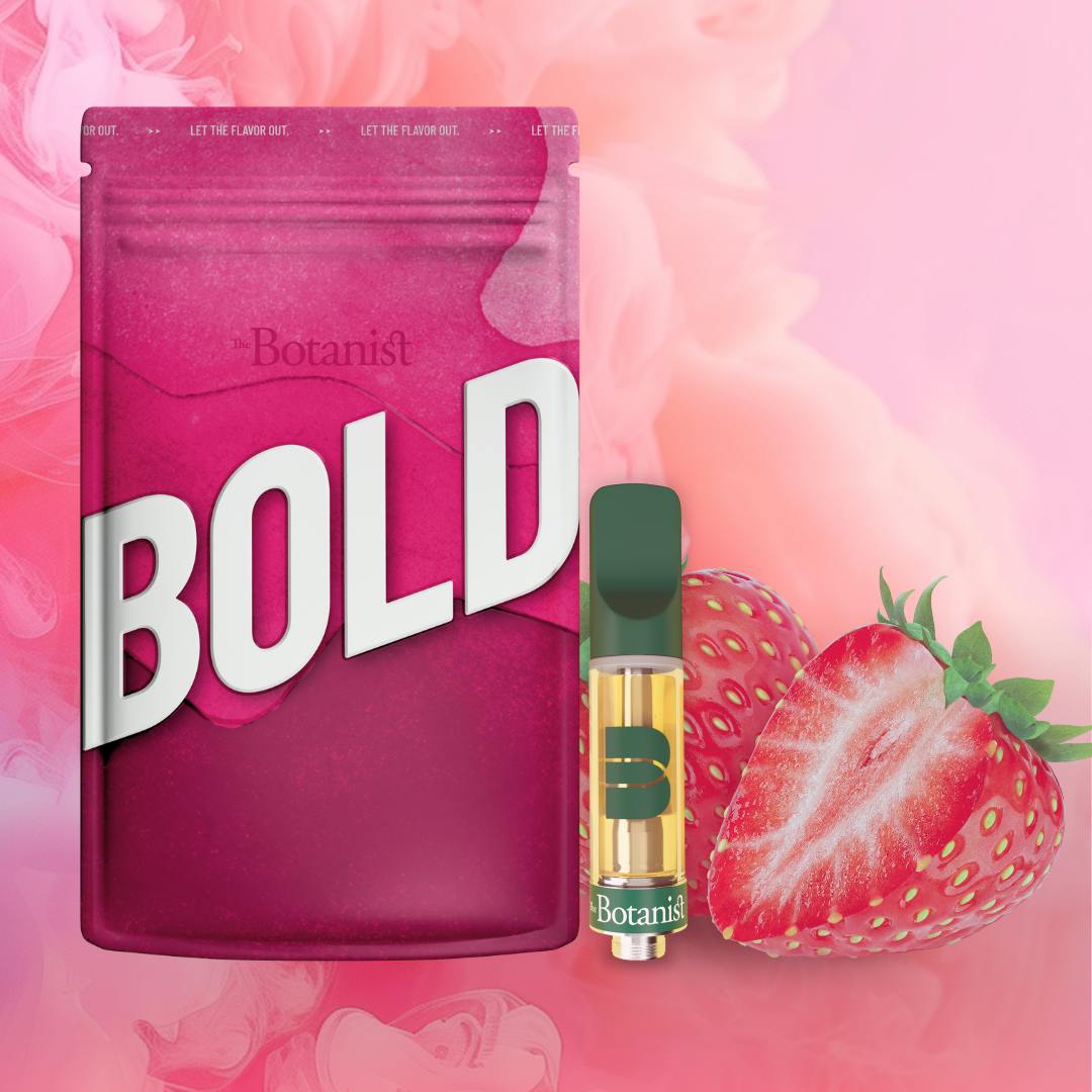Photograph of product: The Botanist - BOLD Strawberry - 1g