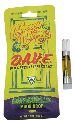 Photograph of Product: Cheech & Chong D.A.V.E. - Moon Drop - Vape