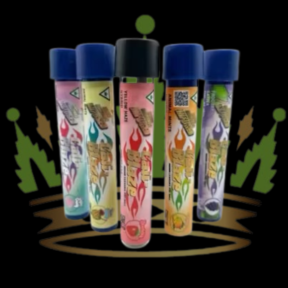 Photograph of product: Cali Blaze Tarantula - Banana Cream Pie