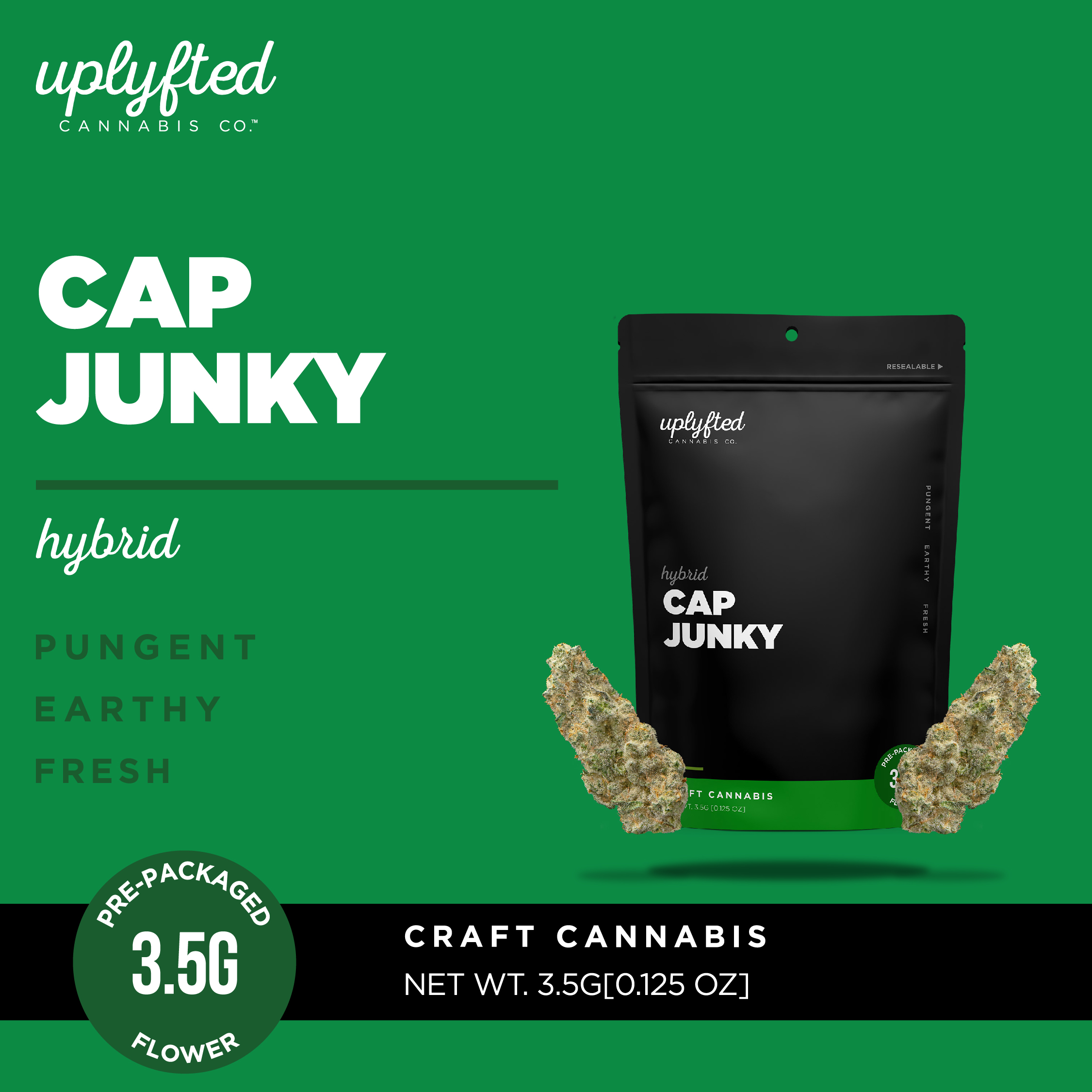 Photograph of product: Cap Junky - 3.5g