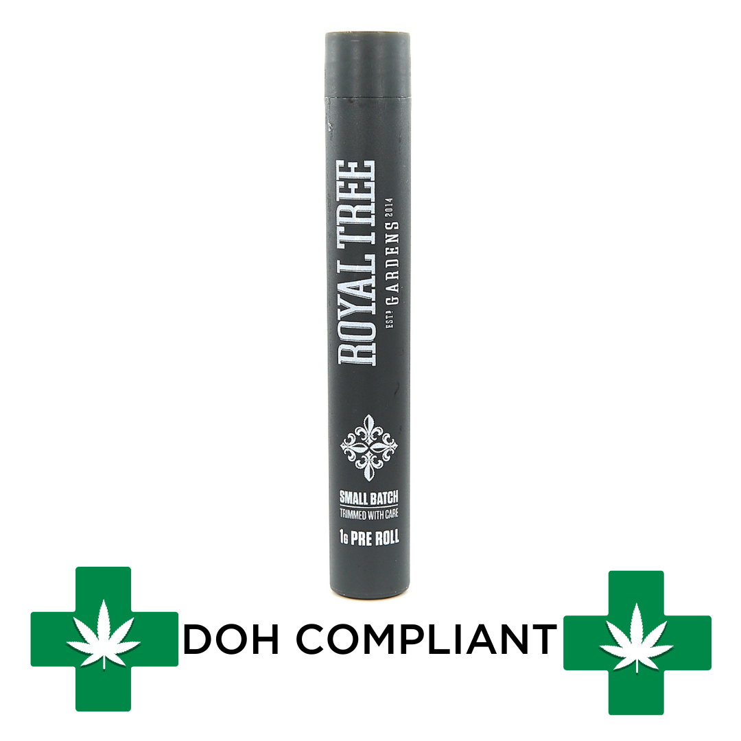 Photograph of product: DOH | Middlefork Pre-Roll | 1g