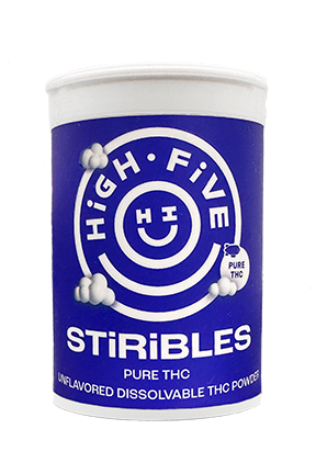 Photograph of product: High Five | STiRiBLES | Unflavored 100mg