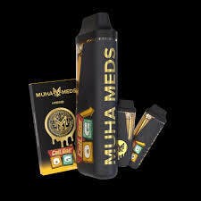 Photograph of product: Muha Med Cali Gas OG 2G Disposable