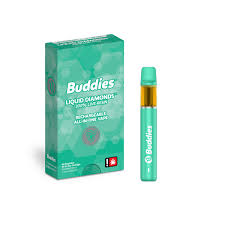 Photograph of product: Panama Spice Live Resin Disposable - Buddies