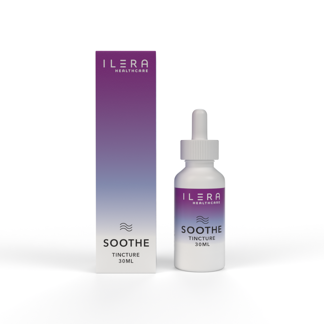Photograph of Product: Ilera SOOTHE 5:1 THC:CBD Tincture 30mL
