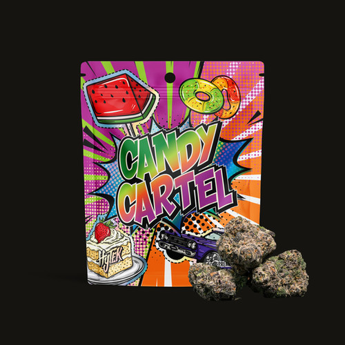 Photograph of product: Hytek | Candy Cartel | Bulk Flower - 28g