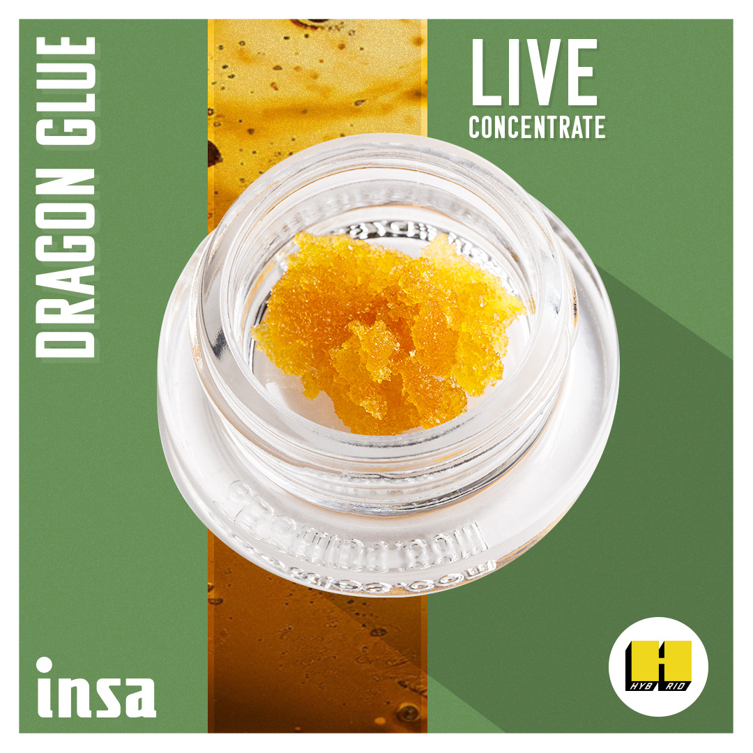 Photograph of product: Live Sugar - Dragon Glue