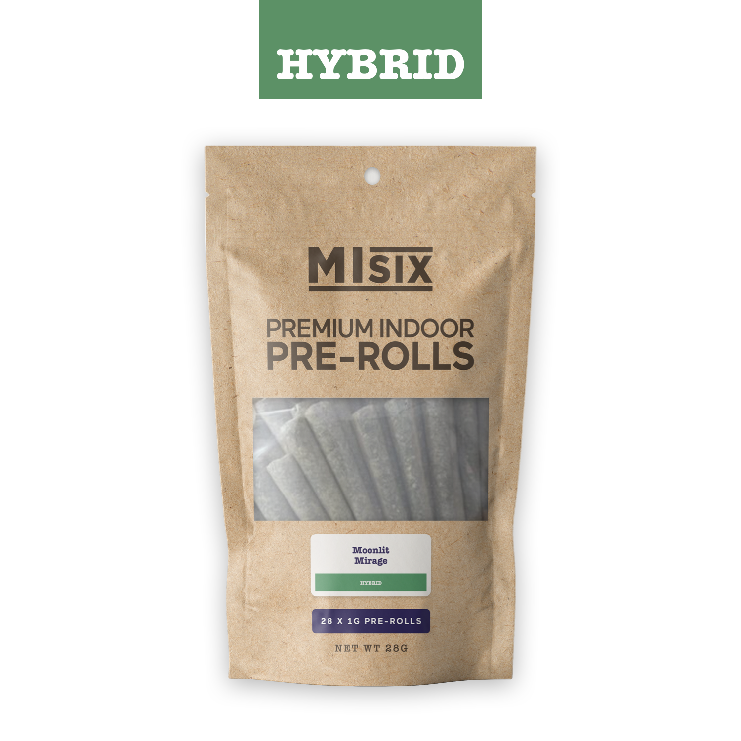 Photograph of product: Sherbanger, 28 Pack (28g Total) Pre-Rolls