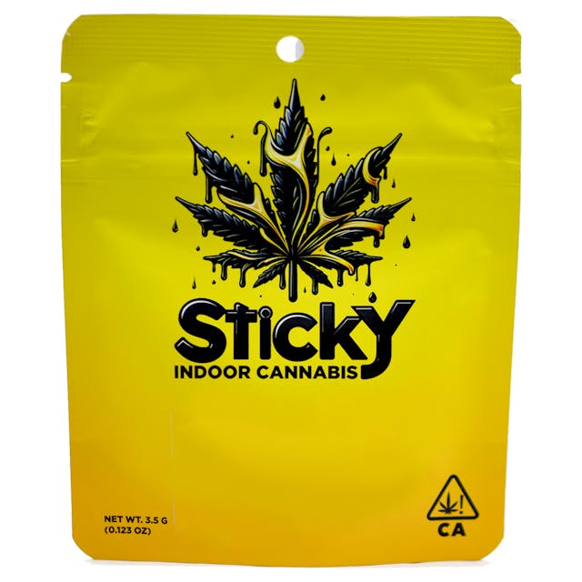 Photograph of product: Black Cherry Gushers (I) 31.72% 3.5g - Eighth