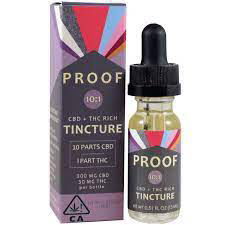 Photograph of product: PROOF Microdose 10:1 (15ml)
