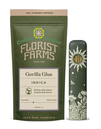 Photograph of product: FLORIST FARMS | GORILLA GLUE | AIO VAPE