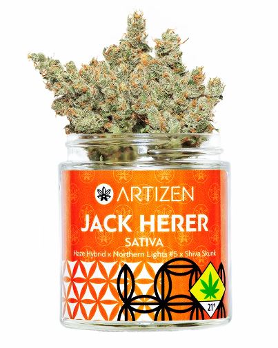 Photograph of product: Jack Herer - 14g