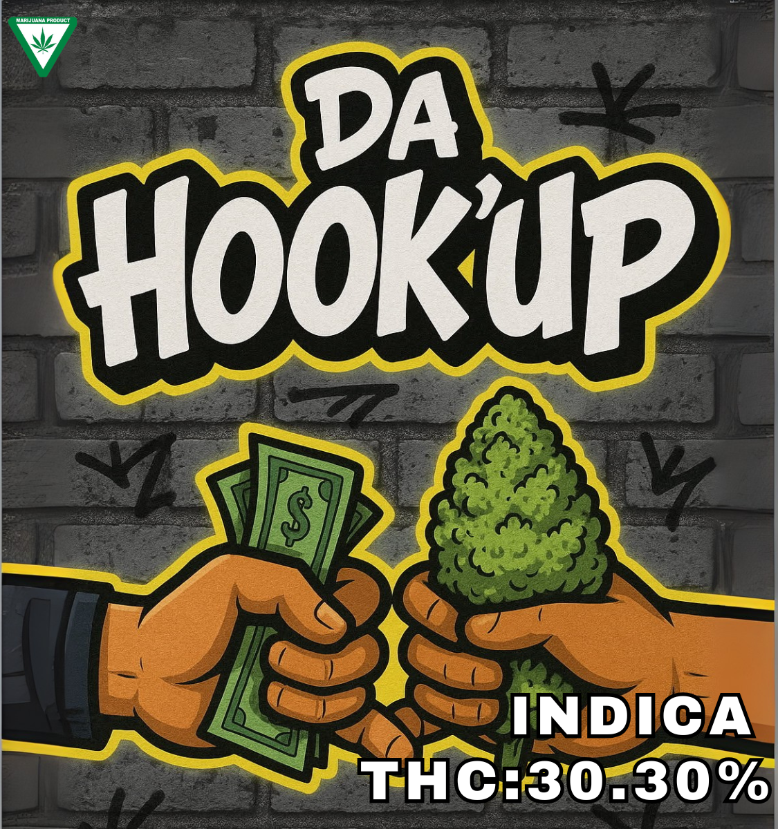 Photograph of product: Zaza Tier Deli - Da Hook Up - 28g