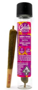 Photograph of product: Mowie Wowie [S] - Lolli's Infused Preroll