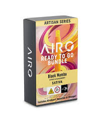 Photograph of product: AiroPro - 1000mg Ready To Go Bundle (S) - Black Mamba
