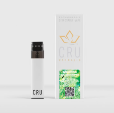 Photograph of product: Cru Durban Poison Live Resin Vape