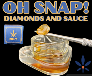 Photograph of product: NuEra - Diamonds & Sauce - Permanent Marker