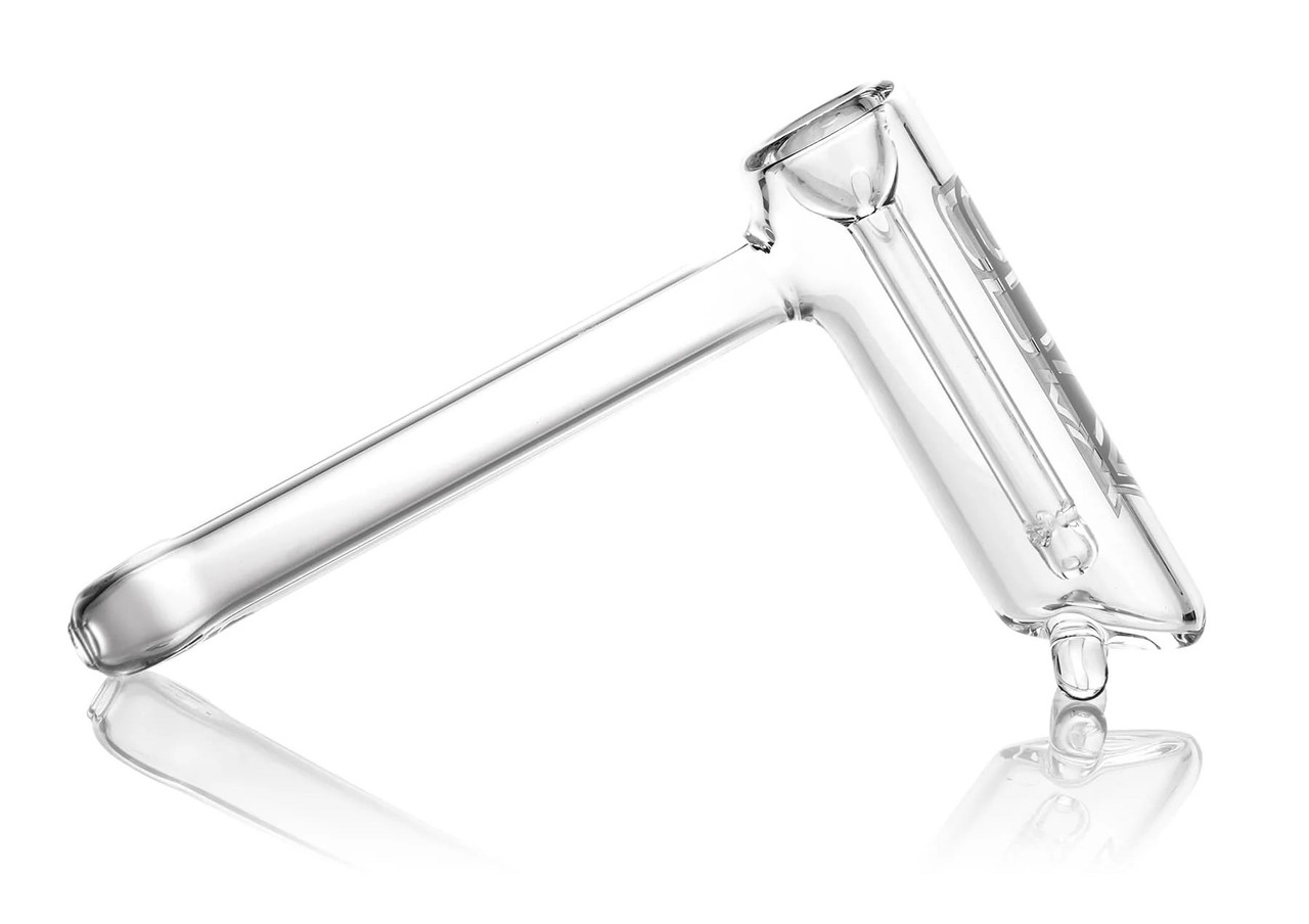 Photograph of product: GRAV Mini Hammer Bubbler- Clear