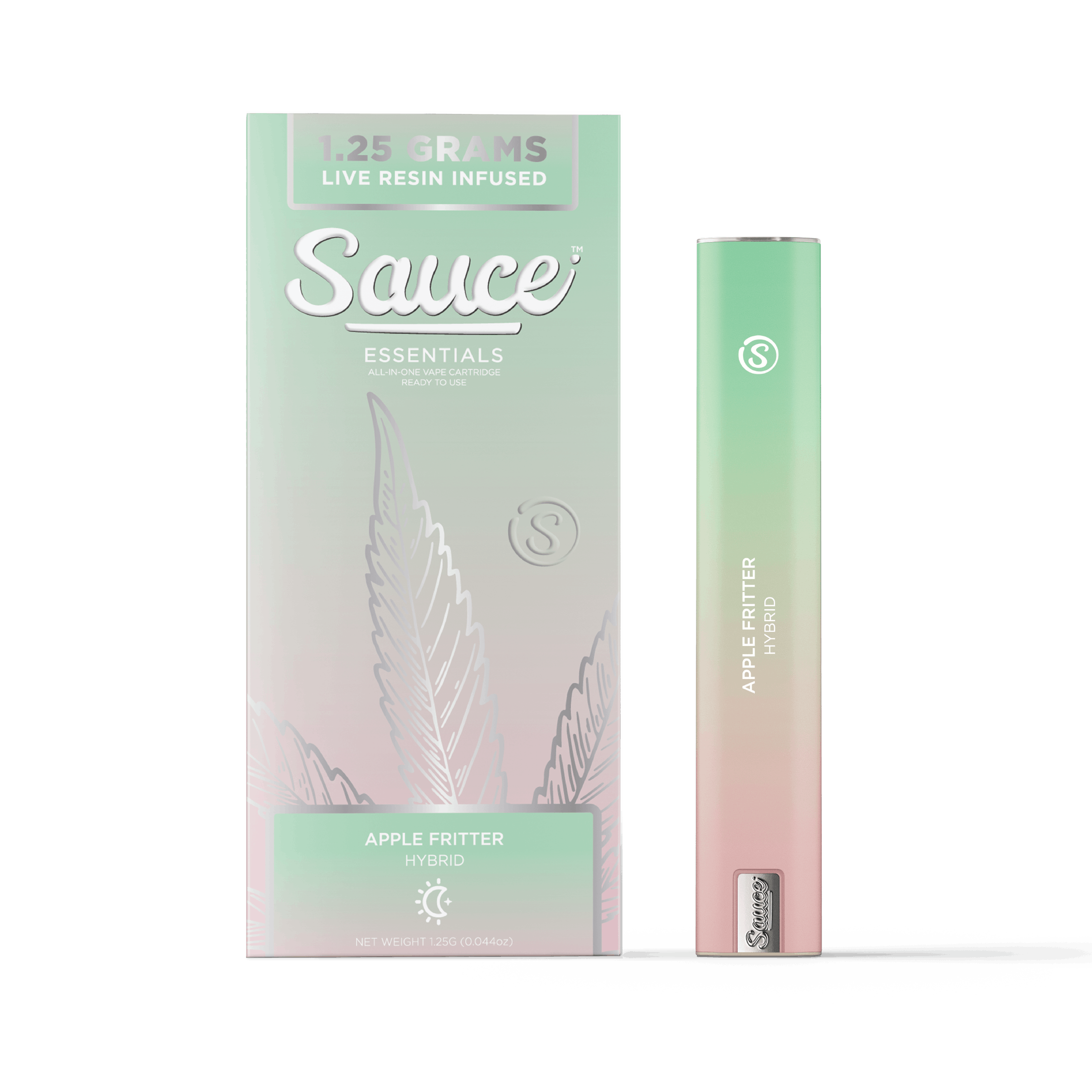 Photograph of product: Sauce | Apple Fritter Live Resin All-In-One | 1.25g