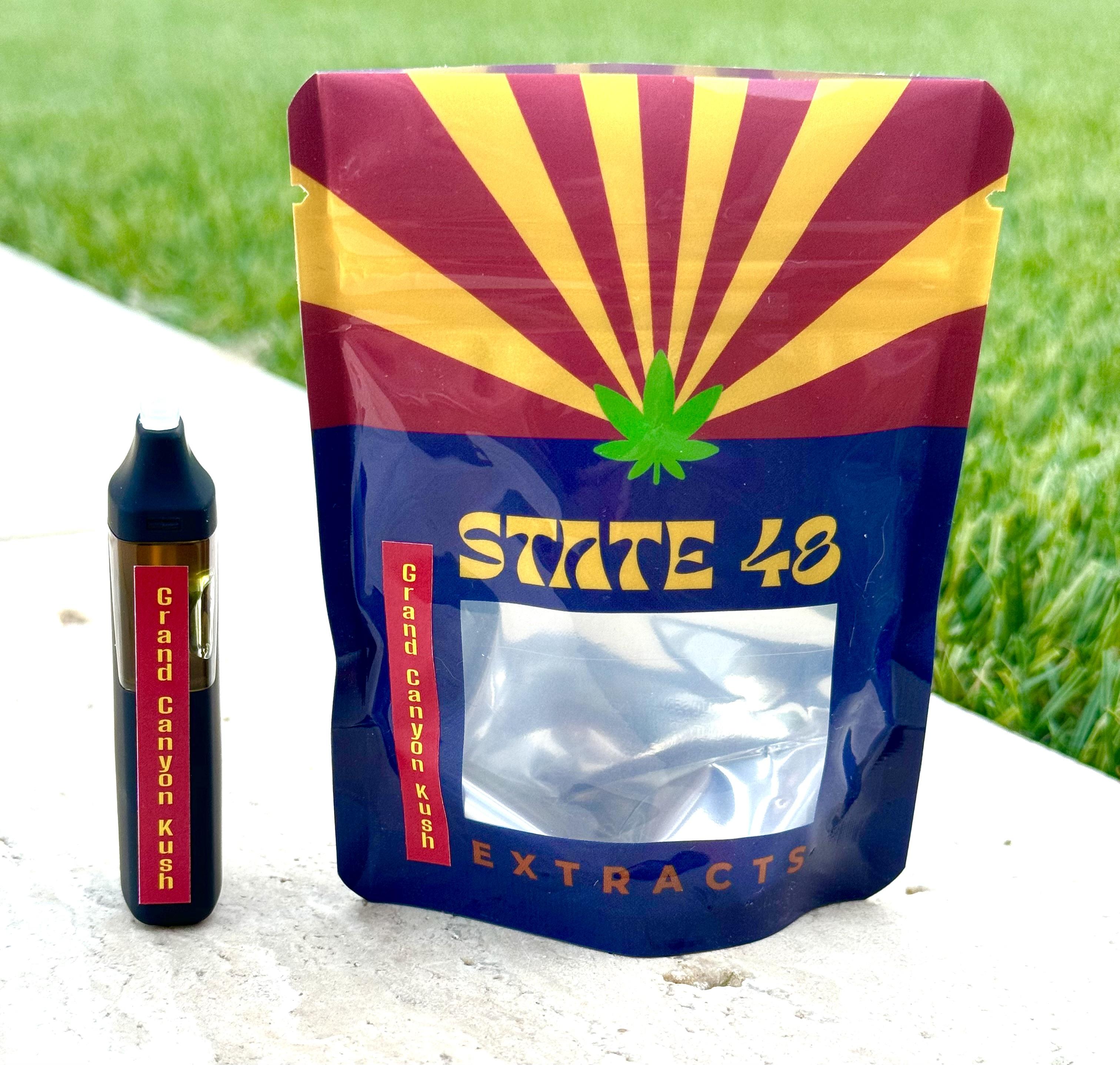 Photograph of product: GRAND CANYON KUSH 1G LR