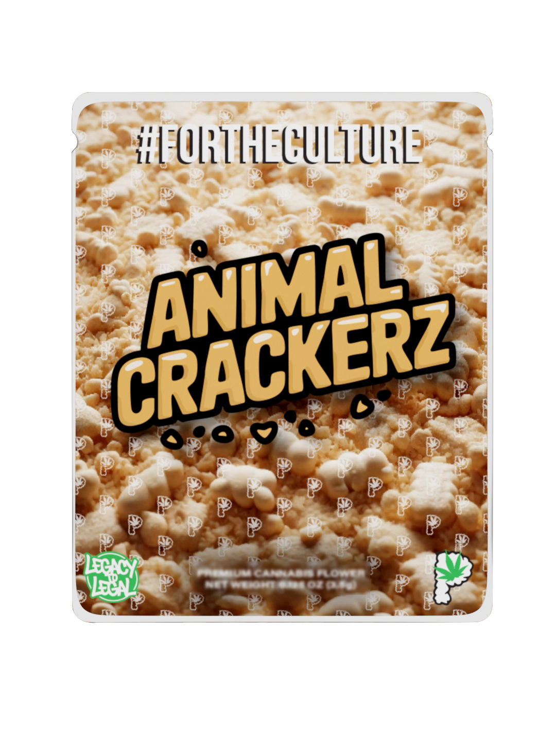 Photograph of product: Animal Crackerz | 3.5g