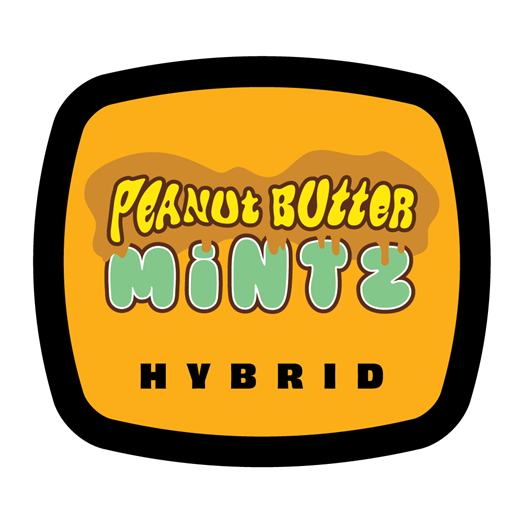 Photograph of product: Flower | 93 Boyz | Peanut Butter Mintz - 14g