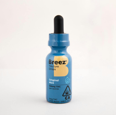 Photograph of product: Original Mint Tincture 500 Mg   500 Mg