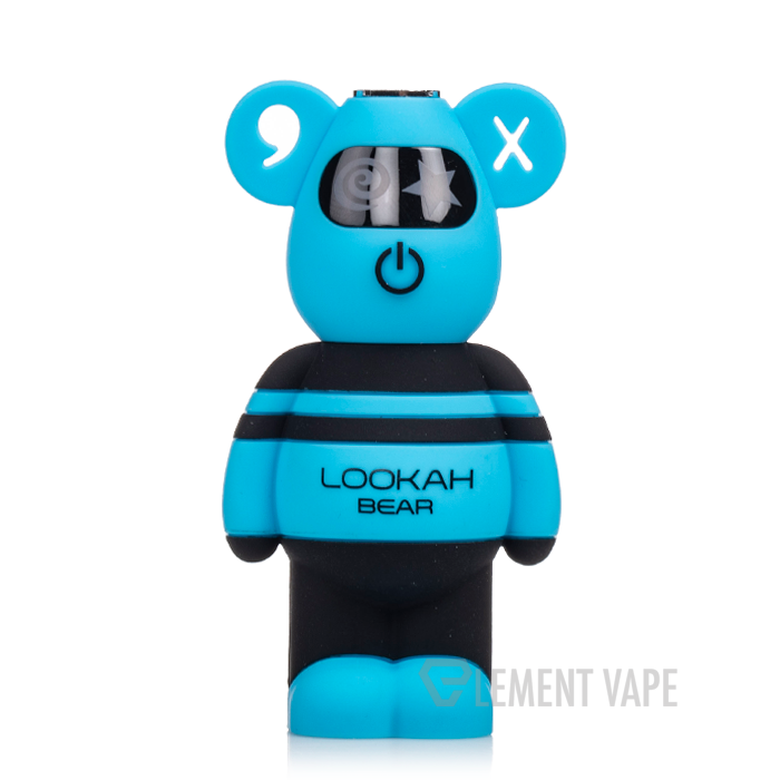 Photograph of product: Lookah Bear 510 Thread Vape Battery - Blue
