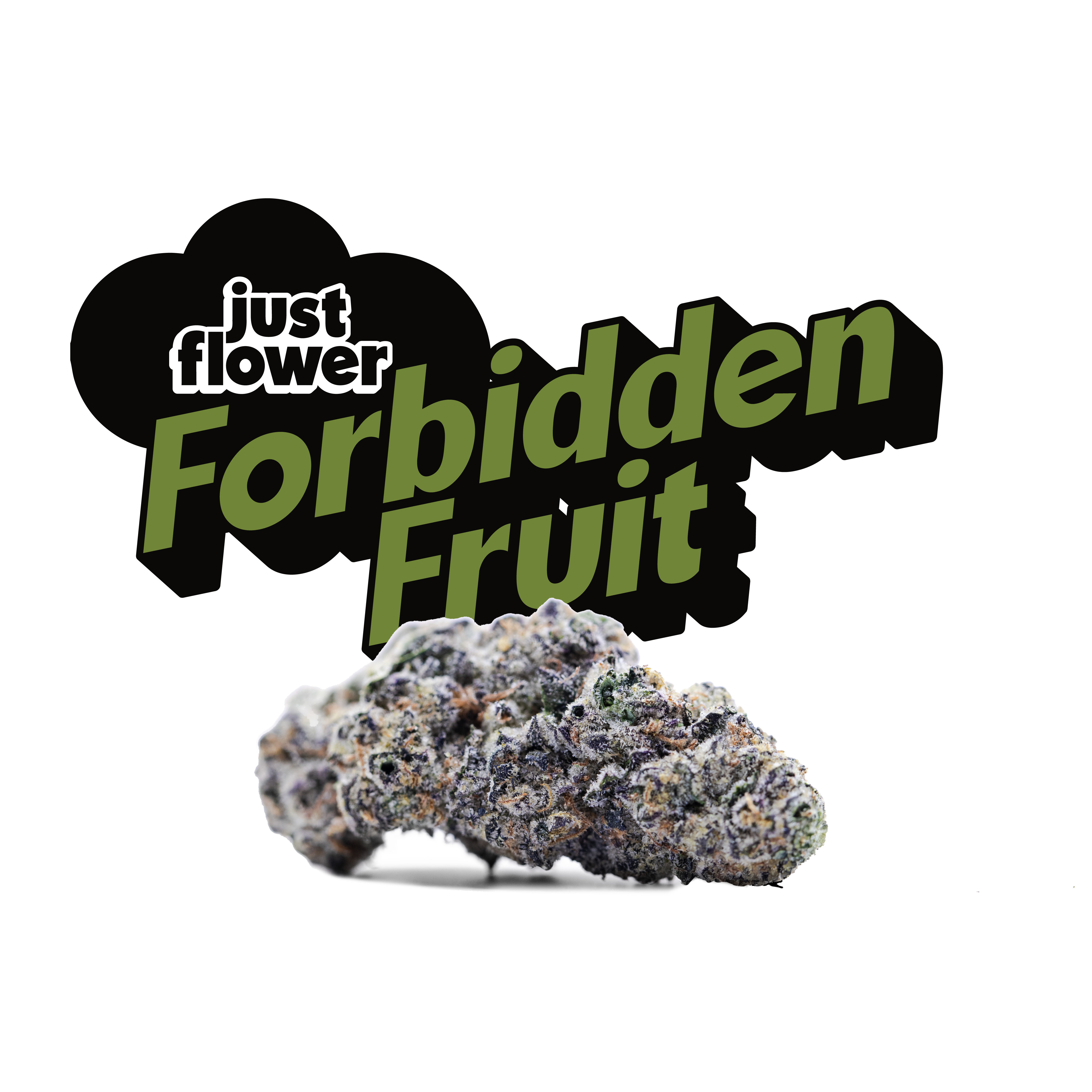 Photograph of product: Just Flower Forbidden Fruit 4g