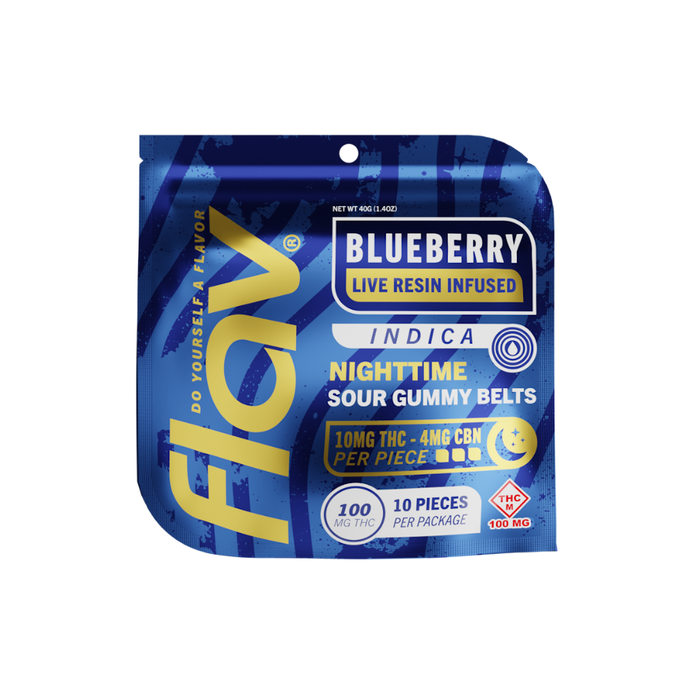 Photograph of product: Flav | Purpose | Nighttime CBN | 100mg
