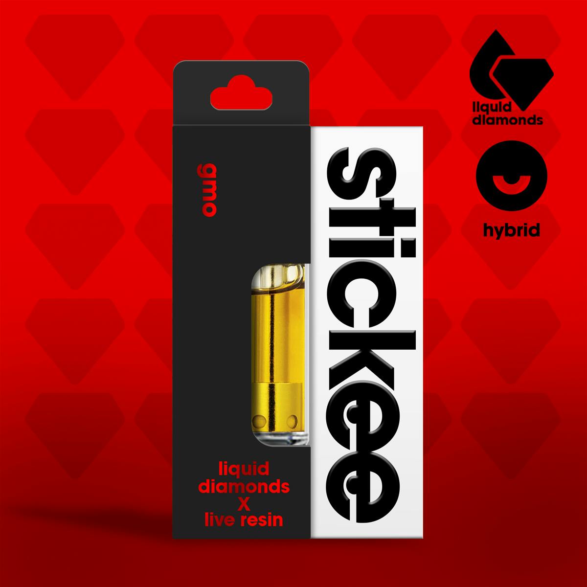 Photograph of product: Stickee - GMO - Vape Cart